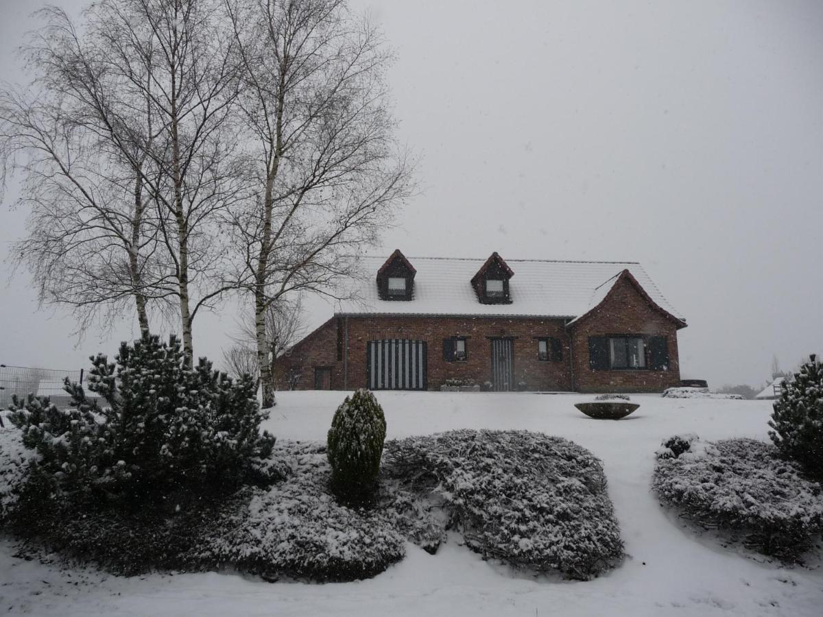 Au Rond Chene Bed & Breakfast Biron Exterior photo